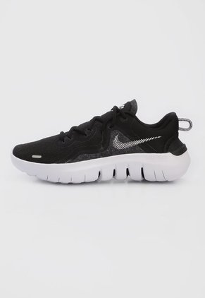 Tenis Running Negro-Blanco Nike Flex Run 2021