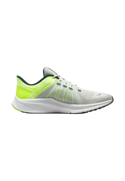 Tenis Running Nike Quest 4 - Gris-Verde - Compra Ahora | Dafiti Colombia