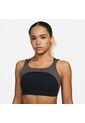 Top Mujer Nike Yoga Indy Light-Support Bra - Gris Oscuro de Nike
