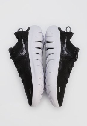 Tenis Running Negro-Blanco Nike Flex Run 2021