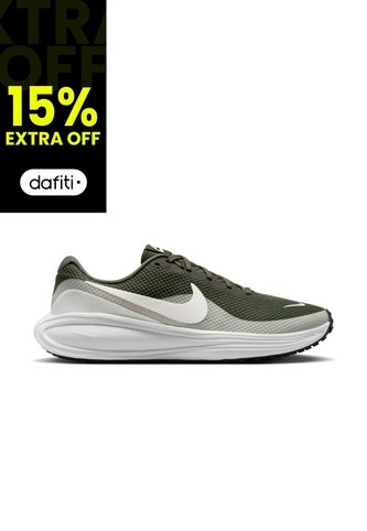 Tenis Nike Revolution 8 Hombre-Verde Nike