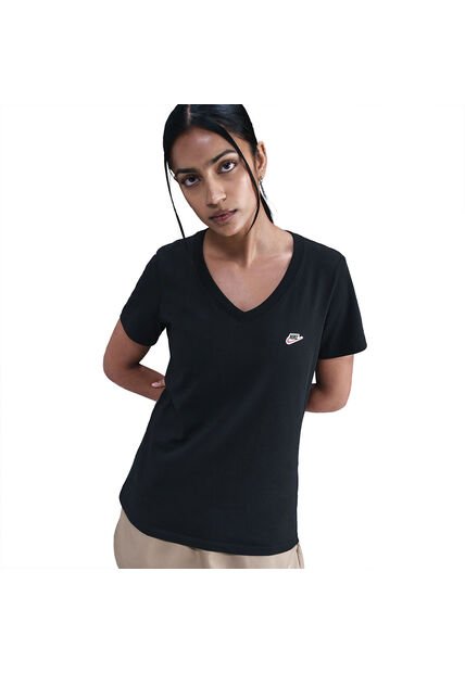 CAMISETA NSW TEE VNECK LBR FS NIKE