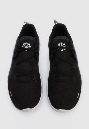 Tenis Running Negro-Blanco Nike Flex Run 2021
