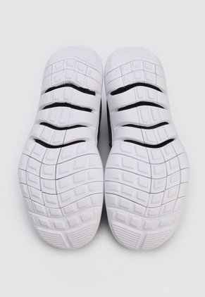 Tenis Running Negro-Blanco Nike Flex Run 2021