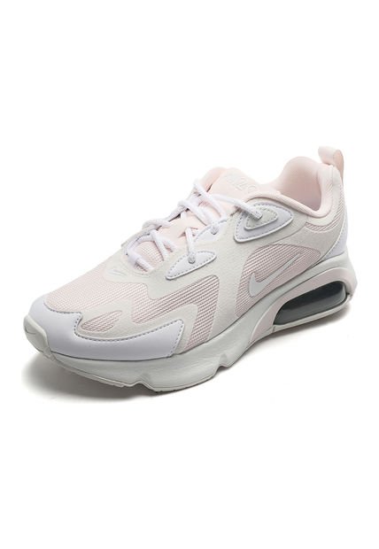 nike 200 white and pink