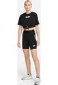Short Mujer Nike Air Sportswear Bike Short - Negro de Nike