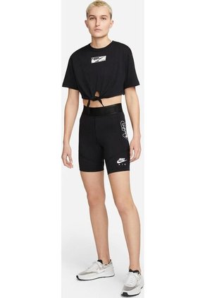 Short Mujer Nike Air Sportswear Bike Short - Negro