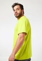 Camiseta Amarillo Neón Nike Hyverse de Nike