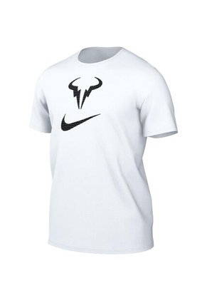 Camiseta Hombre Nike Court Dri-Fit Rafa Tennis - Negro