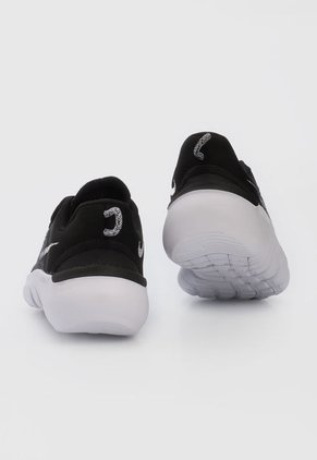 Tenis Running Negro-Blanco Nike Flex Run 2021