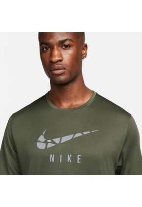 Camiseta Deportiva Hombre Nike Dry-Fit Run Division Crew Gx