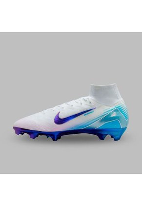 Guayos Nike Hombre Mercurial Superfly 10 Elite AS FG - Blanco