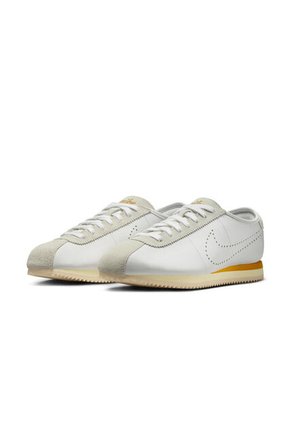 Tenis Mujer Lifestyle Nike Cortez Leather Blanco