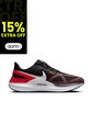 Tenis Nike Air Zoom Structure 25 Running Hombre-Negro/Rojo de Nike