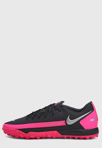 nike phantom negro con rosa