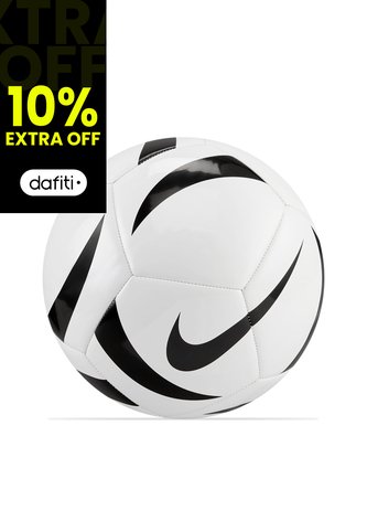 Balon De Futbol Nike Ptch Train No. 4-Blanco Nike