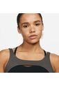 Top Mujer Nike Yoga Indy Light-Support Bra - Gris Oscuro de Nike