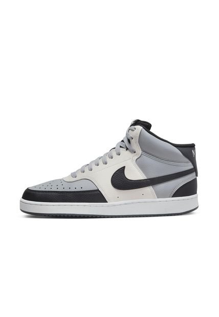 Tenis Hombre Nike Court Vision Mid Next Nature Gris