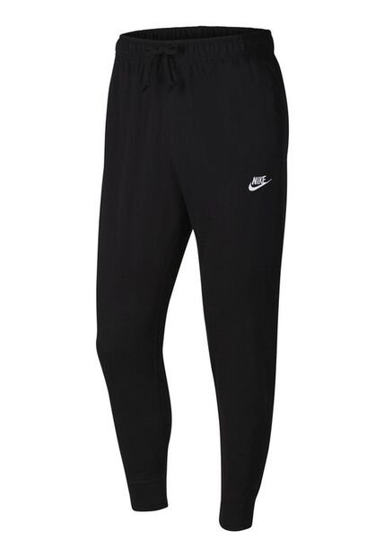 Pantalón Sudadera Hombre Nike Sportswear Club Jogger Jersey Negro