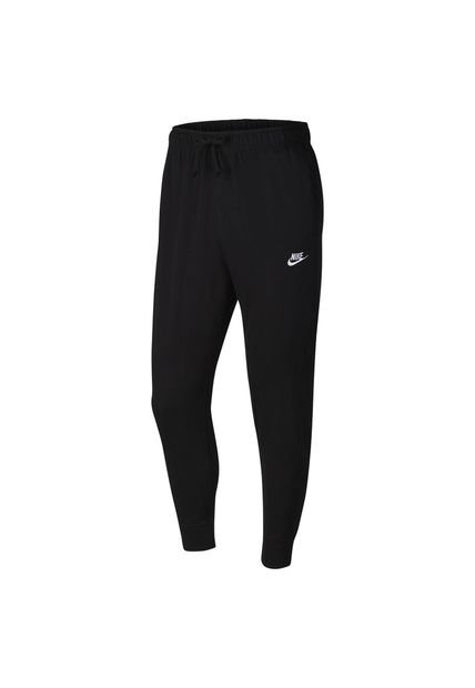 Pantalón Sudadera Hombre Nike Sportswear Club Jogger Jersey - Negro