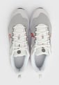 Tenis Running Gris-Blanco-Rojo Nike Downshifter 12 de Nike