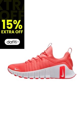 Tenis Nike W Free Metcon 6 Mujer-Naranja Nike