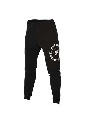 Pantalon Sudadera Hombre Nike Sportswear Just Do It Fleece Pant - Negro