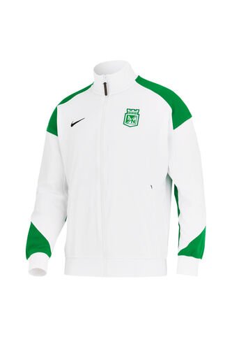 CHAQUETA NIKE HOMBRE ATLÉTICO NACIONAL 2026 HV3701-100 Talla XL Nike