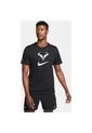 Camiseta Hombre Nike Court Dri-Fit Rafa Tennis - Negro de Nike