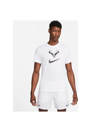 Camiseta Hombre Nike Court Dri-Fit Rafa Tennis - Negro