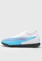 Guayo Blanco-Celeste-Fucsia Nike Phantom GX Club Df TF de Nike