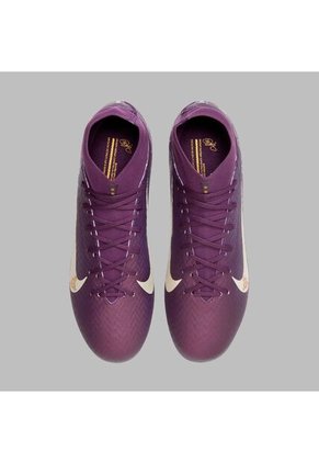 Guayos Nike Hombre Mercurial Superfly 10 Academy "K.M" FG/MG - Morado