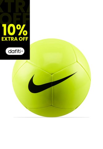 Balon De Futbol Nike Pitch Team No. 4-Verde Nike