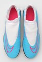 Guayo Blanco-Celeste-Fucsia Nike Phantom GX Club Df TF de Nike