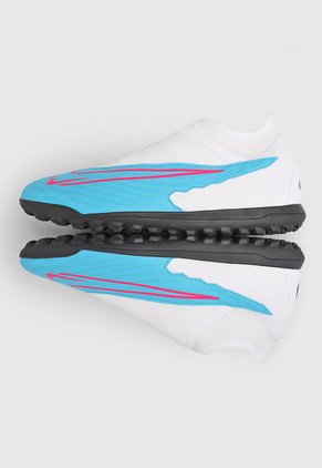Guayo Blanco-Celeste-Fucsia Nike Phantom GX Club Df TF