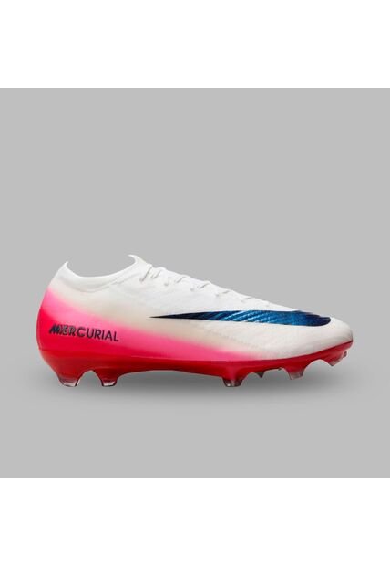 Guayos Nike Unisex Mercurial Vapor 16 Elite FG - Blanco/Rojo