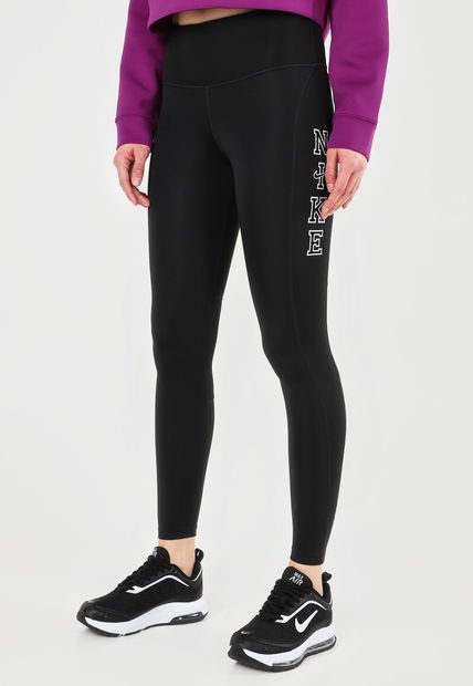 Leggings Negro-Blanco Nike Nike Epic Fast