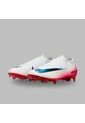 Guayos Nike Unisex Mercurial Vapor 16 Elite FG - Blanco/Rojo de Nike