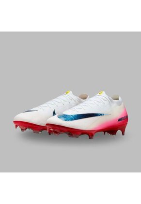 Guayos Nike Unisex Mercurial Vapor 16 Elite FG - Blanco/Rojo