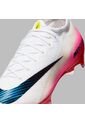 Guayos Nike Unisex Mercurial Vapor 16 Elite FG - Blanco/Rojo de Nike