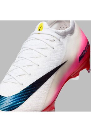 Guayos Nike Unisex Mercurial Vapor 16 Elite FG - Blanco/Rojo