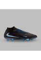 Guayos Nike Hombre Phantom 6 High Elite FG - Negro/Azul de Nike