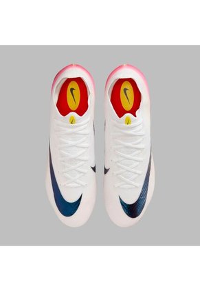 Guayos Nike Unisex Mercurial Vapor 16 Elite FG - Blanco/Rojo