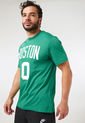Camiseta Verde-Blanco Nike NBA Boston Celtics de Nike