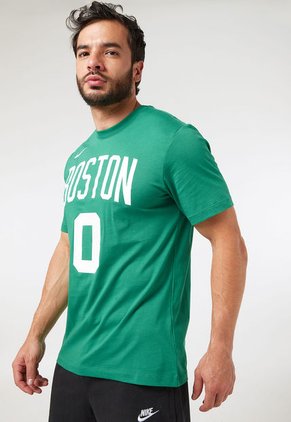 Camiseta Verde-Blanco Nike NBA Boston Celtics