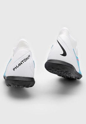 Guayo Blanco-Celeste-Fucsia Nike Phantom GX Club Df TF