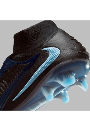 Guayos Nike Hombre Phantom 6 High Elite FG - Negro/Azul
