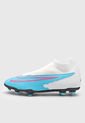 Guayo Blanco-Celeste-Fucsia Nike Phantom GX Club Df FG/MG de Nike