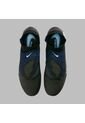 Guayos Nike Hombre Phantom 6 High Elite FG - Negro/Azul de Nike