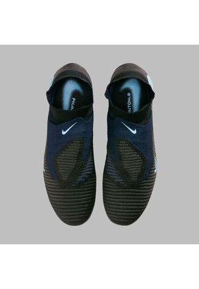 Guayos Nike Hombre Phantom 6 High Elite FG - Negro/Azul